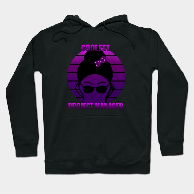 Project manager gift ideas Hoodie by Saishaadesigns